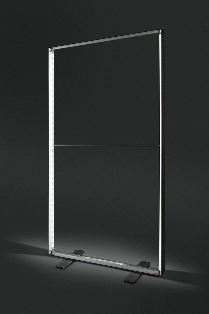 FLEX Lightbox SEG FLEX Lightbox SEG 100x200 - 100 x 200 cm — dettaglio 2