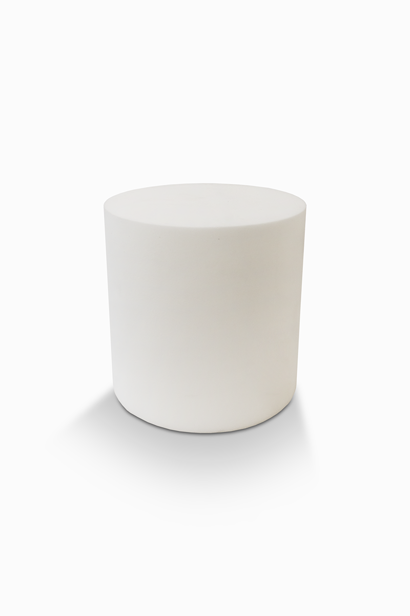 Pouf pubblicitari in foam Pouf cilindro Ø40 × 40 cm stampato — dettaglio 2