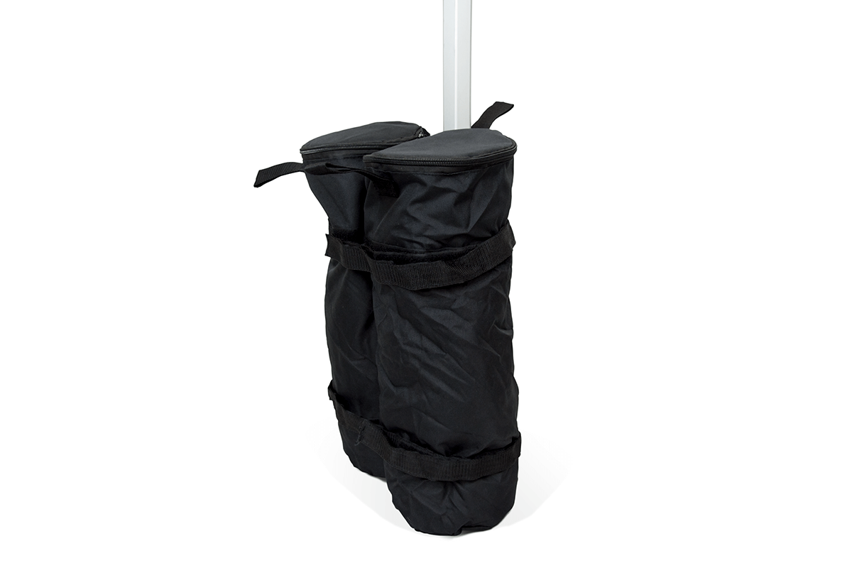 Accessori gazebo Zavorra doppia riempibile con sabbia 35 kg — vista prodotto