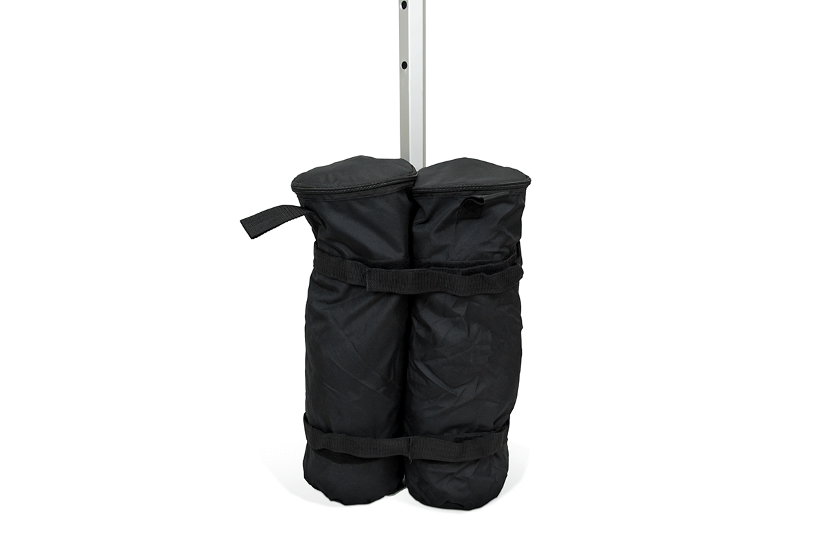 Accessori gazebo Zavorra doppia riempibile con sabbia 35 kg — dettaglio 2