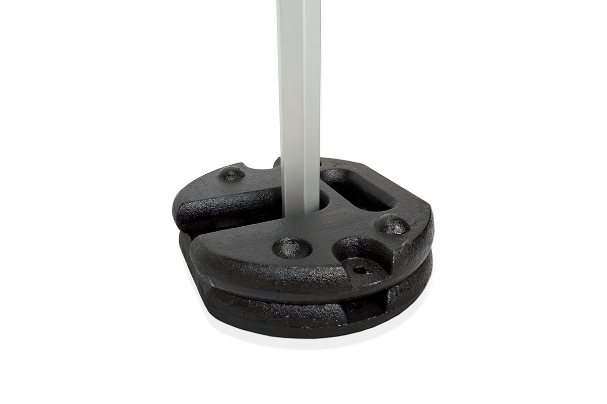 Accessori gazebo Zavorra in ghisa 10 kg — vista prodotto