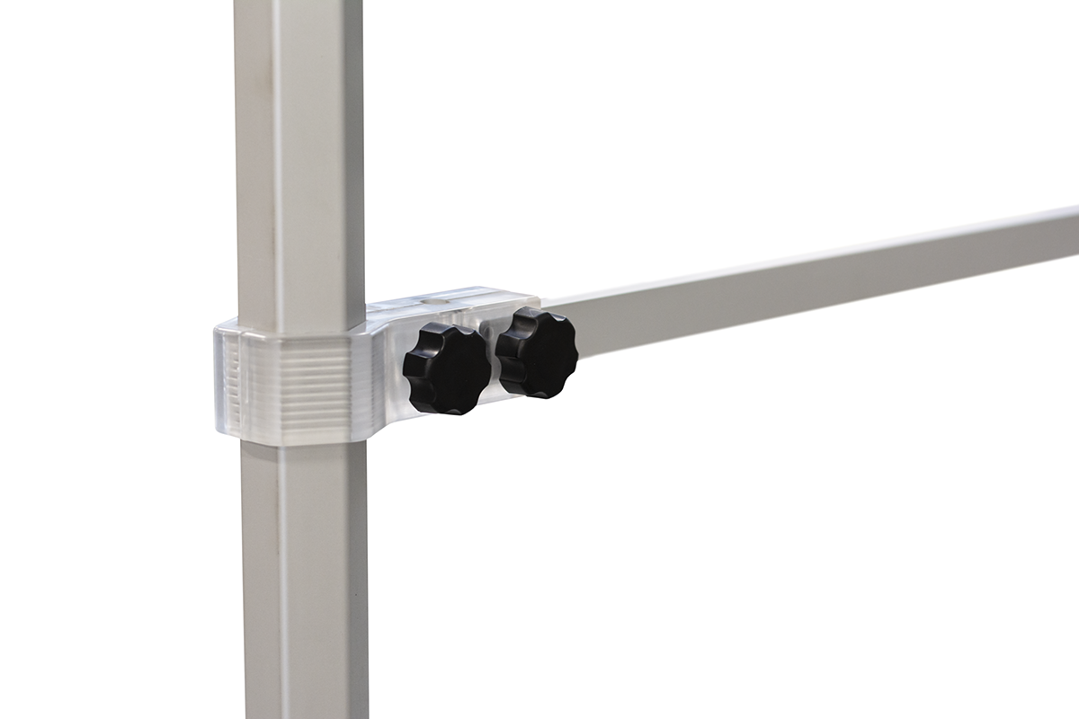 Accessori gazebo Barra per mezza parete gazebo 3 m — dettaglio 2