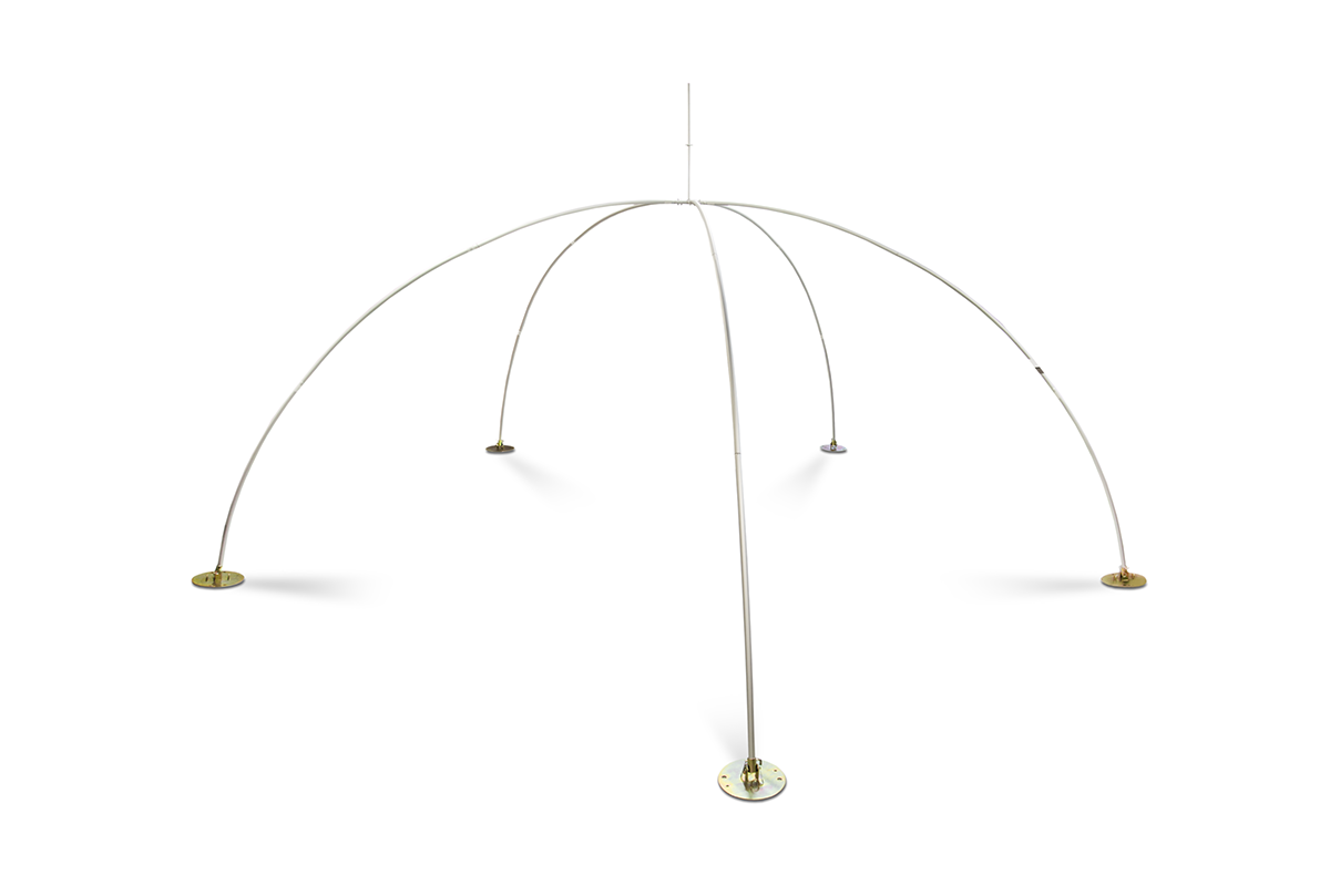 Gazebo gonfiabile visivo Dome 5 m DOME-5X5 — dettaglio 2