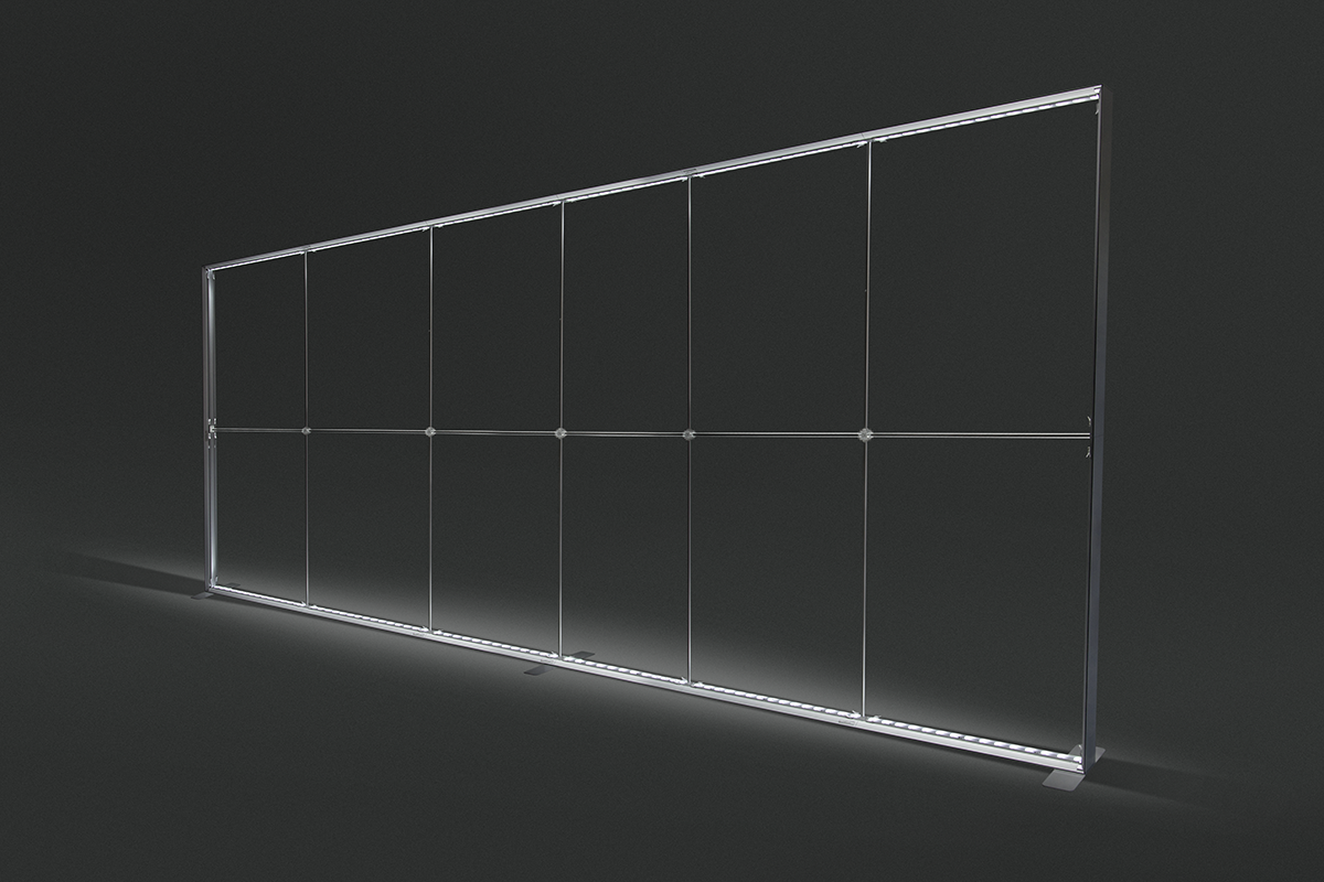ILUMA SEG ILUMA SEG 600x250 — 600 x 250 cm — dettaglio 2