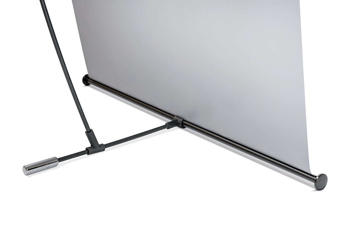 L-banner 60 x 160 cm — dettaglio 4