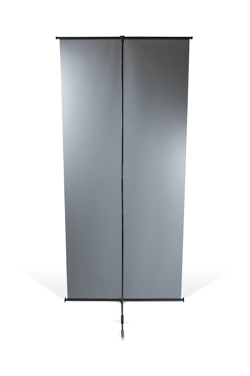 L-banner 80 x 180 cm — dettaglio 3