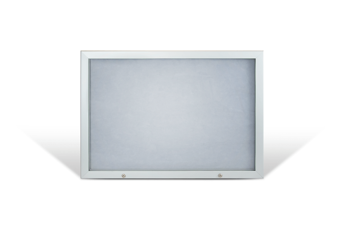 Notice Board con serratura LOCKABLE-NOTICE-BOARD-A1 — dettaglio 2