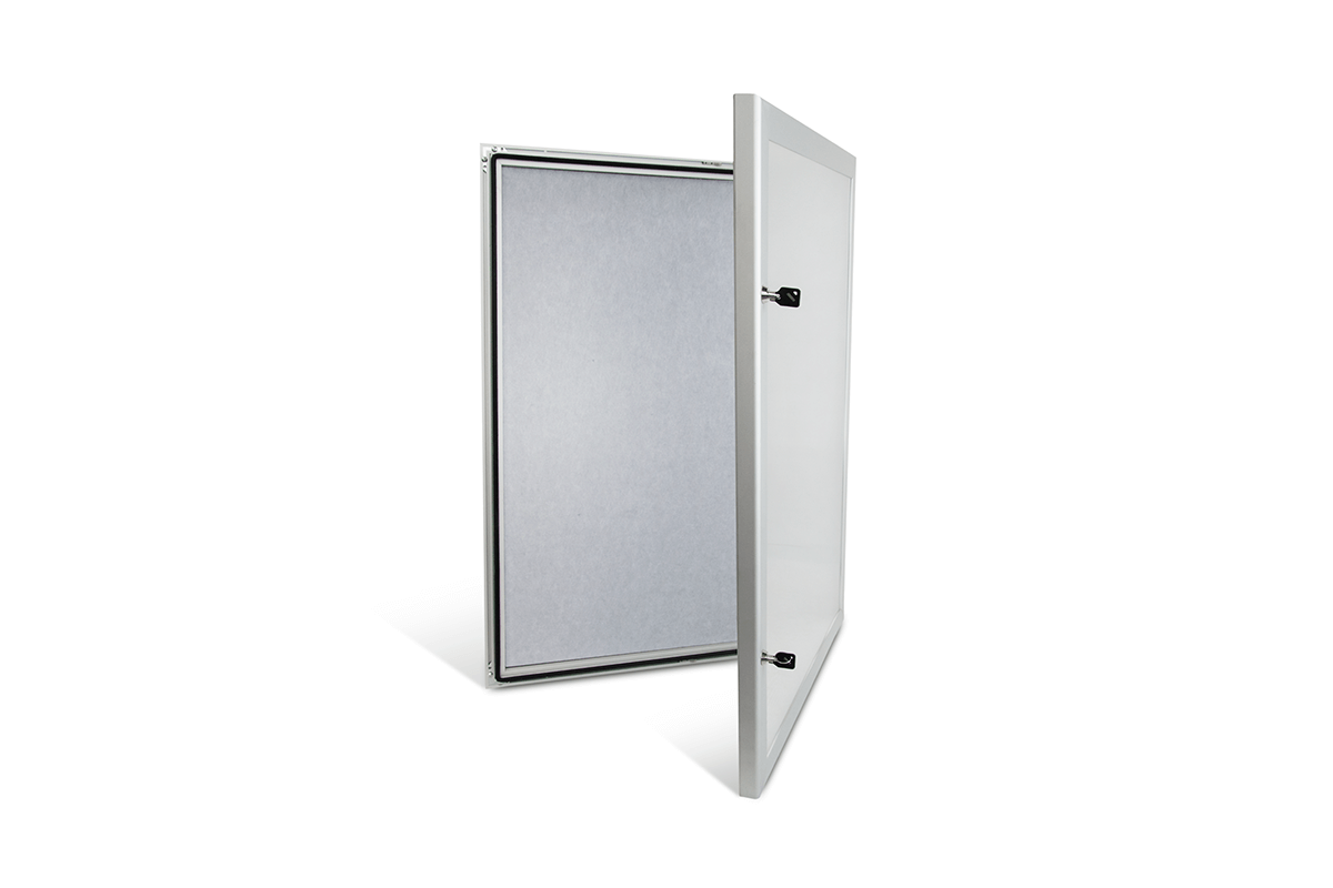 Notice Board con serratura LOCKABLE-NOTICE-BOARD-A1 — dettaglio 3