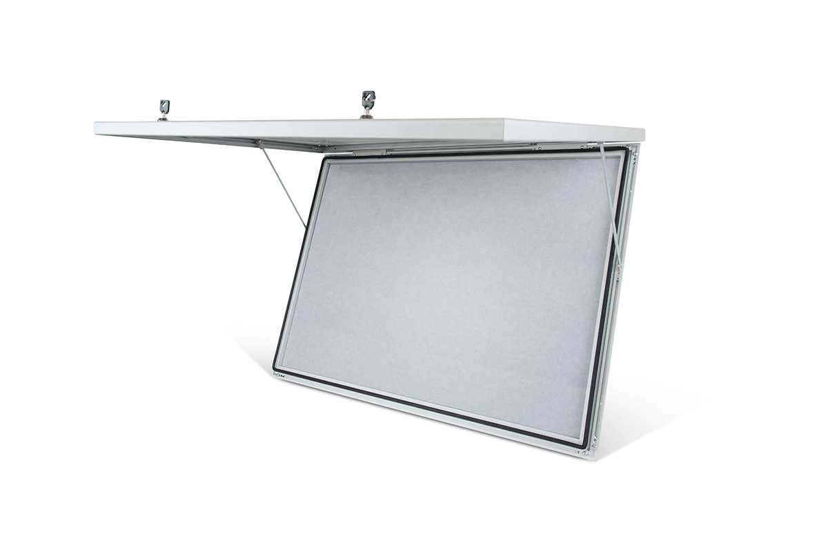 Notice Board con serratura LOCKABLE-NOTICE-BOARD-A1 — dettaglio 4