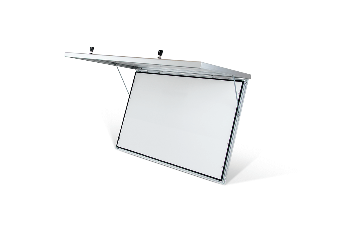 Poster Case con serratura LOCKABLE-POSTER-CASE-A0 — dettaglio 4