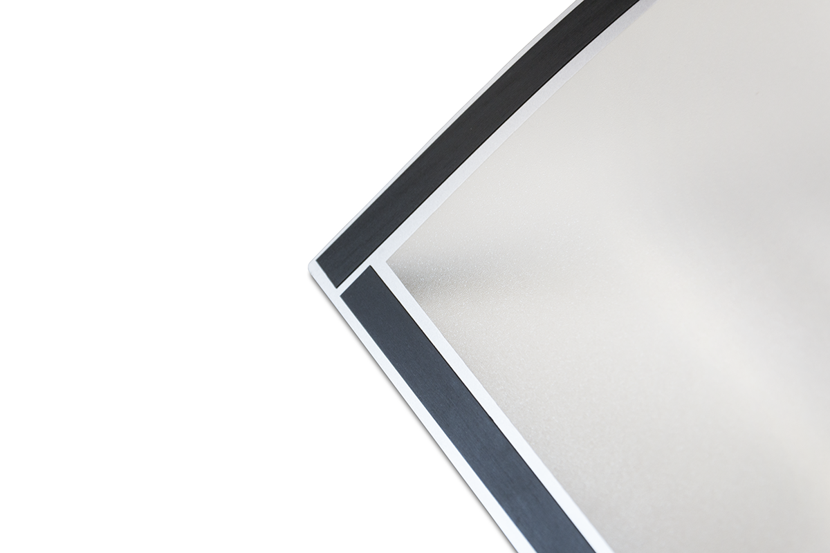 Cornice magnetica MAGNETIC-FRAME-SILVER-A3 — dettaglio 4