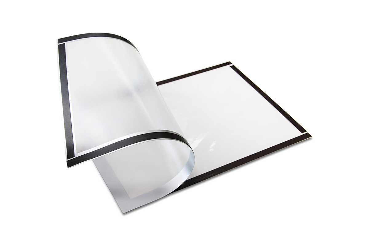 Cornice magnetica MAGNETIC-FRAME-SILVER-A4 — dettaglio 3
