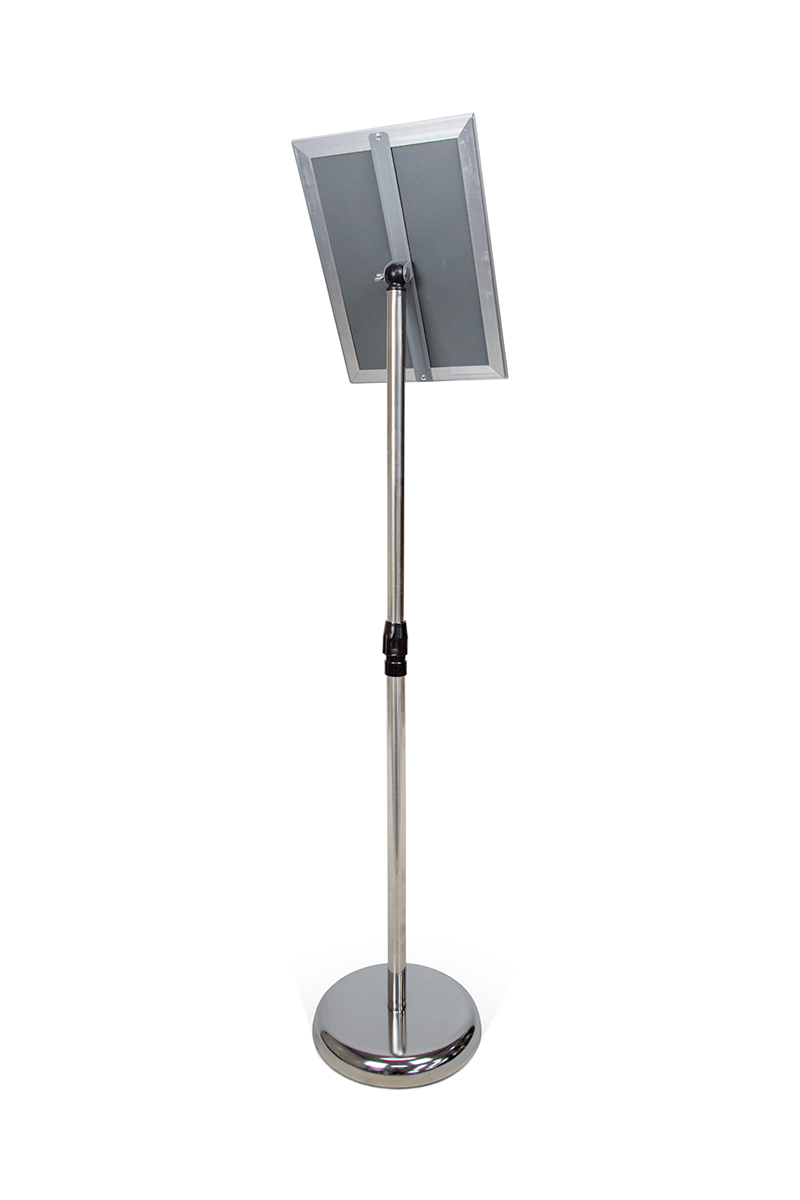 Menuboard telescopico MENUBOARD-A4 — dettaglio 2