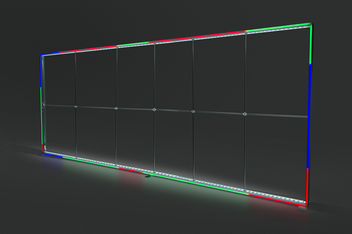 NEO SEG NEO SEG 600x250cm — 600 x 250 cm — dettaglio 2