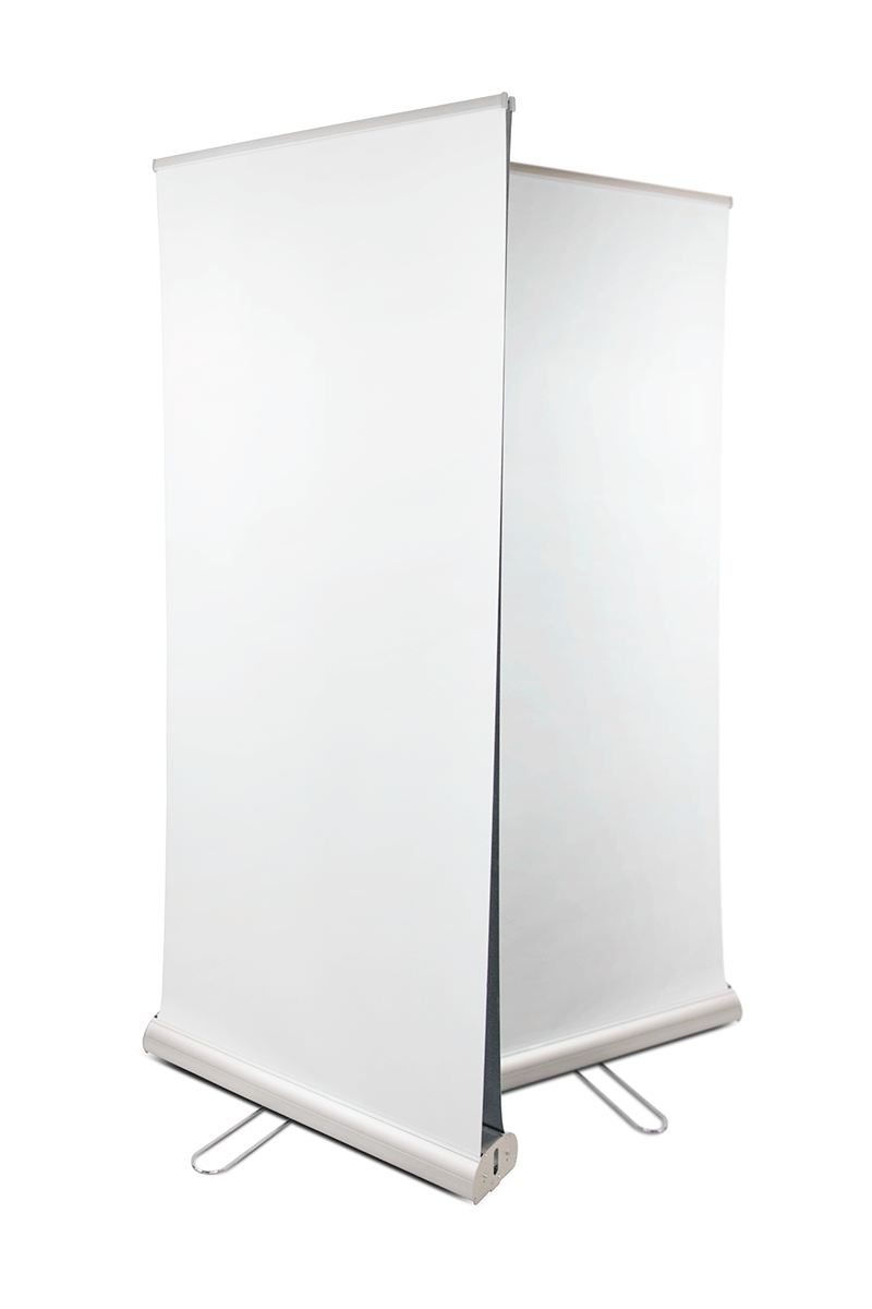 Roll-up Double bifacciale — immagine prodotto E-Labtech