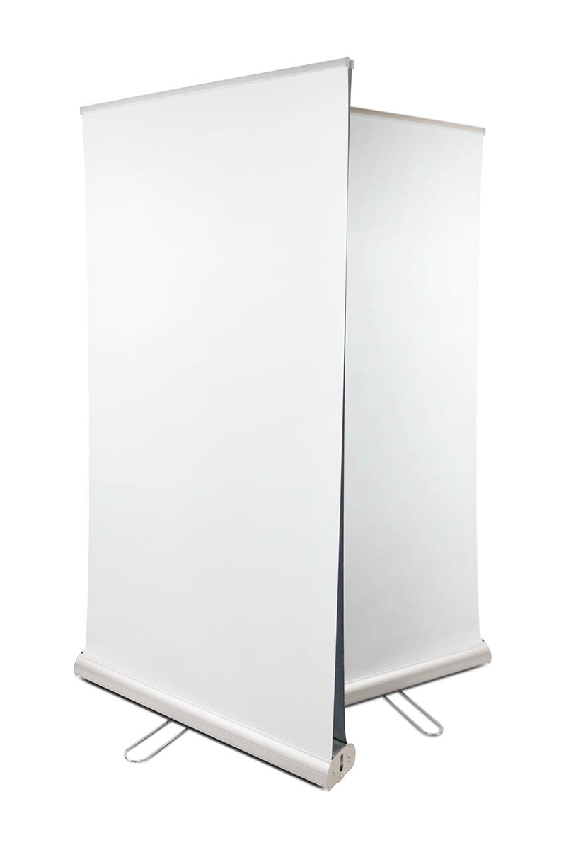 Roll-up Double bifacciale 100 x 200 cm — vista prodotto