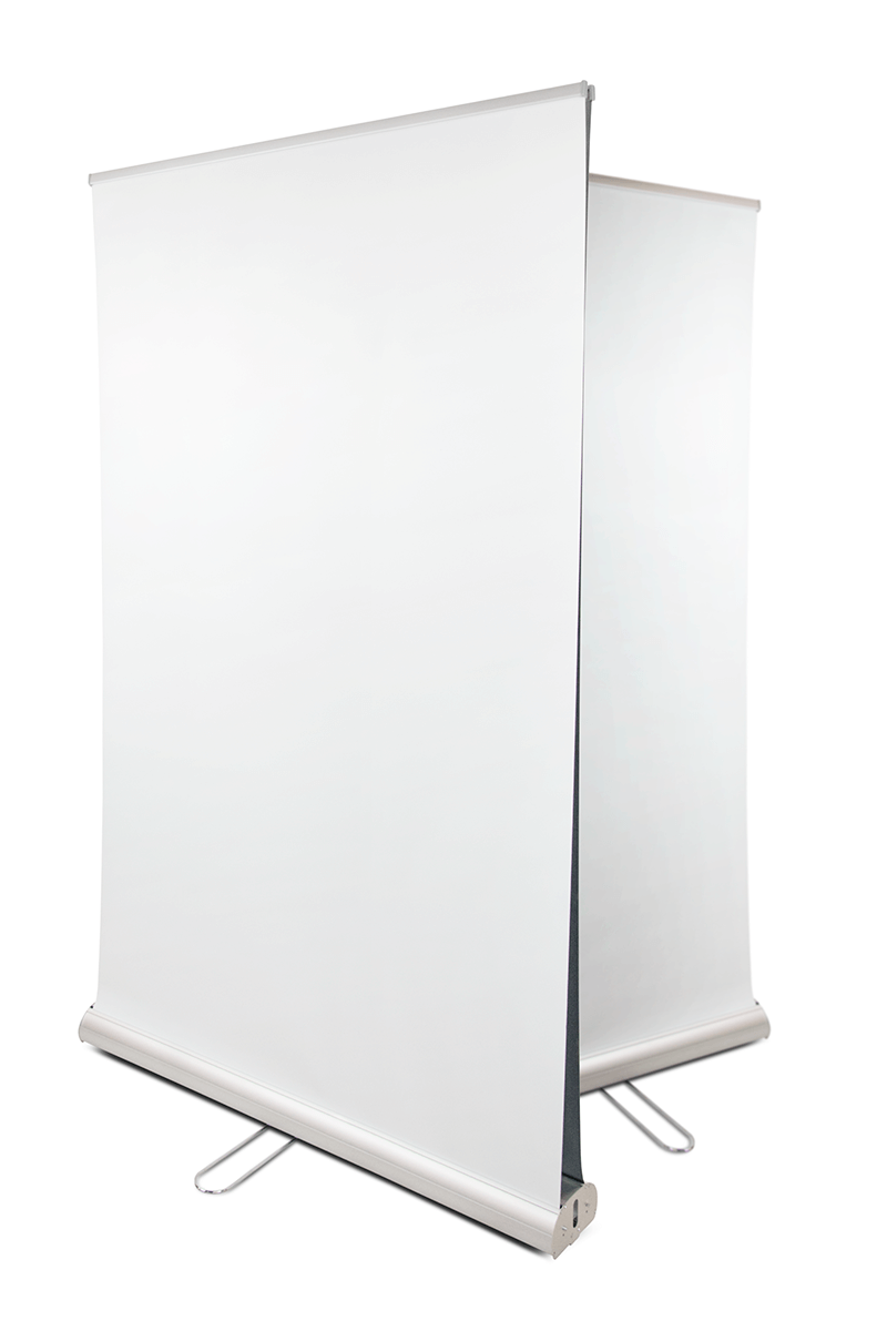Roll-up Double bifacciale 120 x 200 cm — vista prodotto