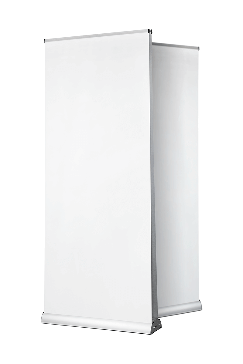 Roll-up Dual bifacciale — immagine prodotto E-Labtech