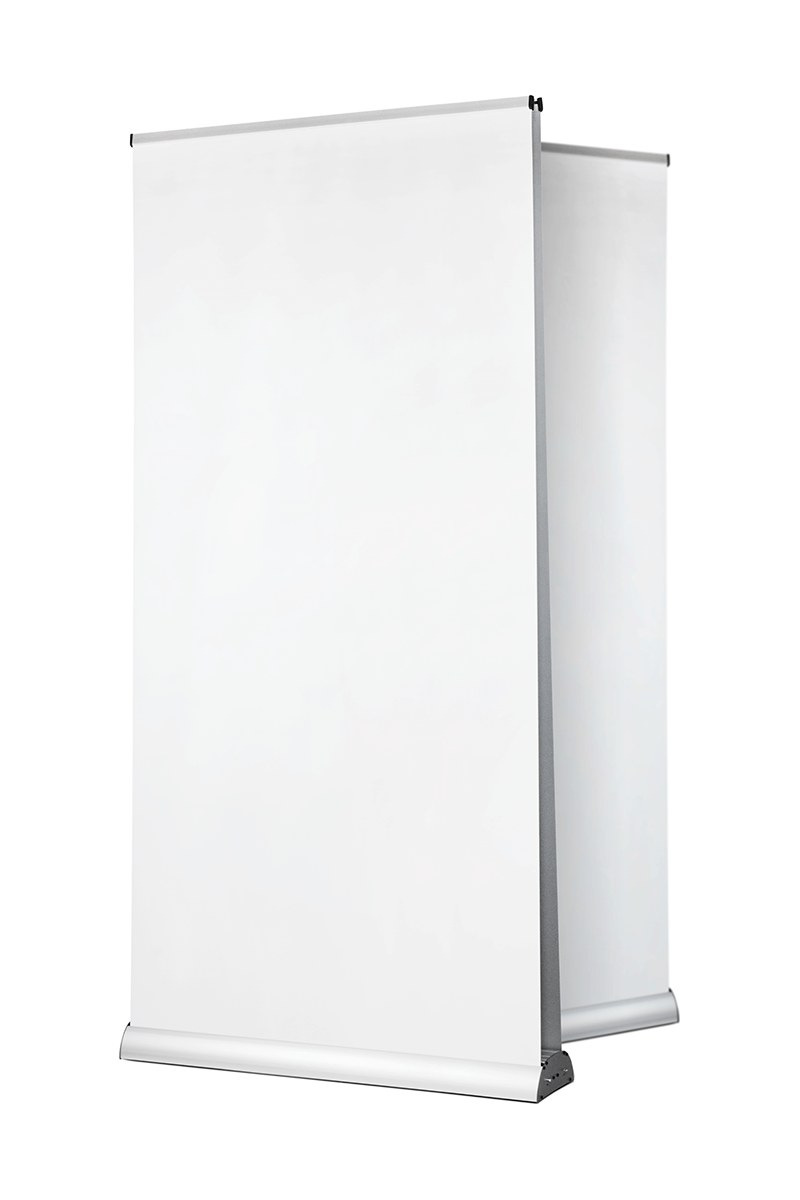 Roll-up Dual bifacciale 100 x 200 cm — vista prodotto