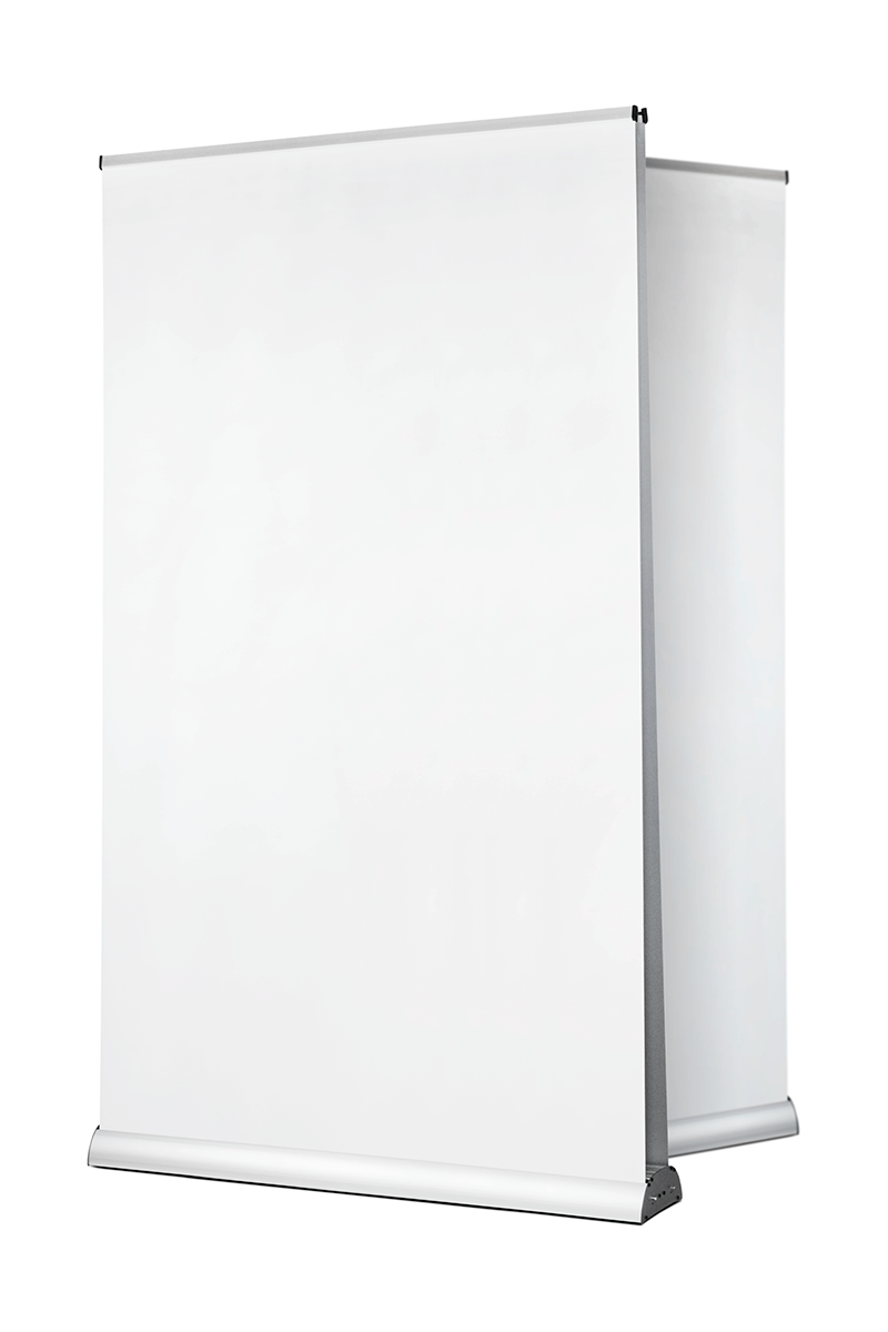 Roll-up Dual bifacciale 120 x 200 cm — vista prodotto