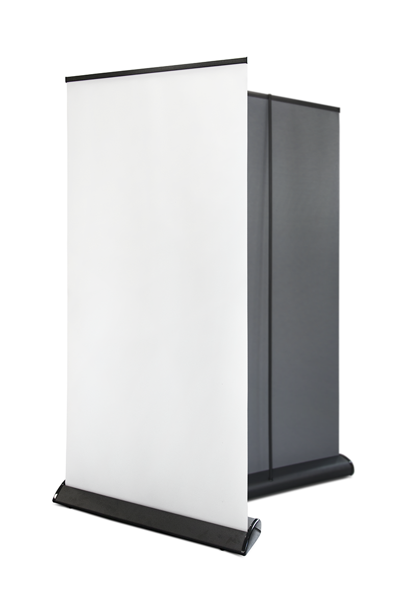 Roll-up Fondo Black 85 x 200 cm — dettaglio 2