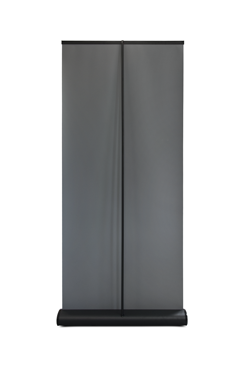Roll-up Fondo Black 85 x 200 cm — dettaglio 4