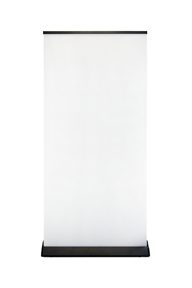 Roll-up Fondo Black 100 x 200 cm — vista prodotto