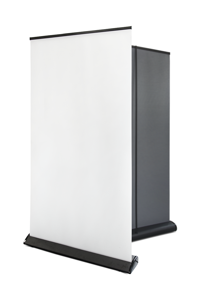 Roll-up Fondo Black 100 x 200 cm — dettaglio 2