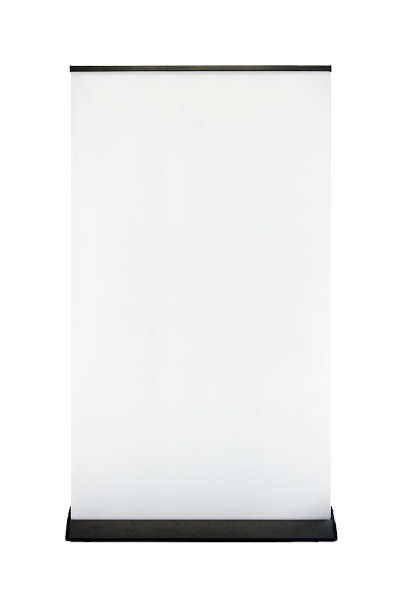 Roll-up Fondo Black 120 x 200 cm — vista prodotto