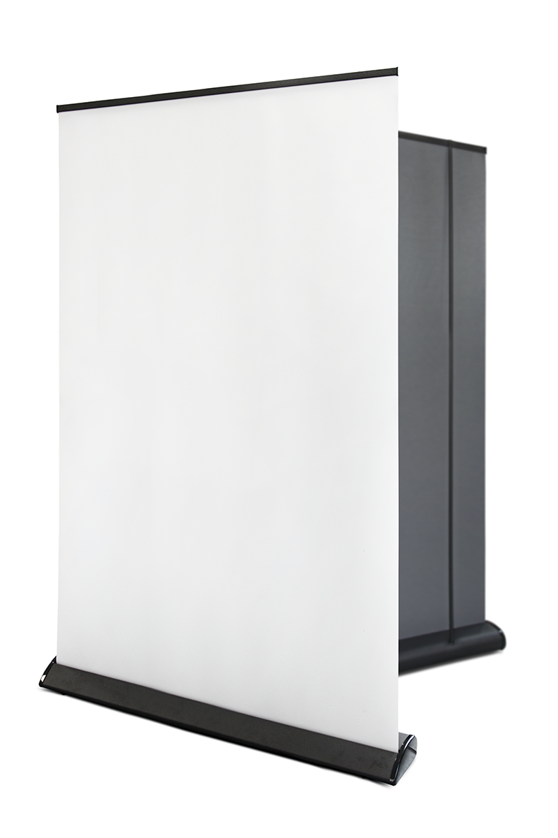 Roll-up Fondo Black 120 x 200 cm — dettaglio 2