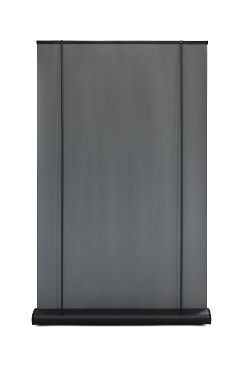 Roll-up Fondo Black 120 x 200 cm — dettaglio 4