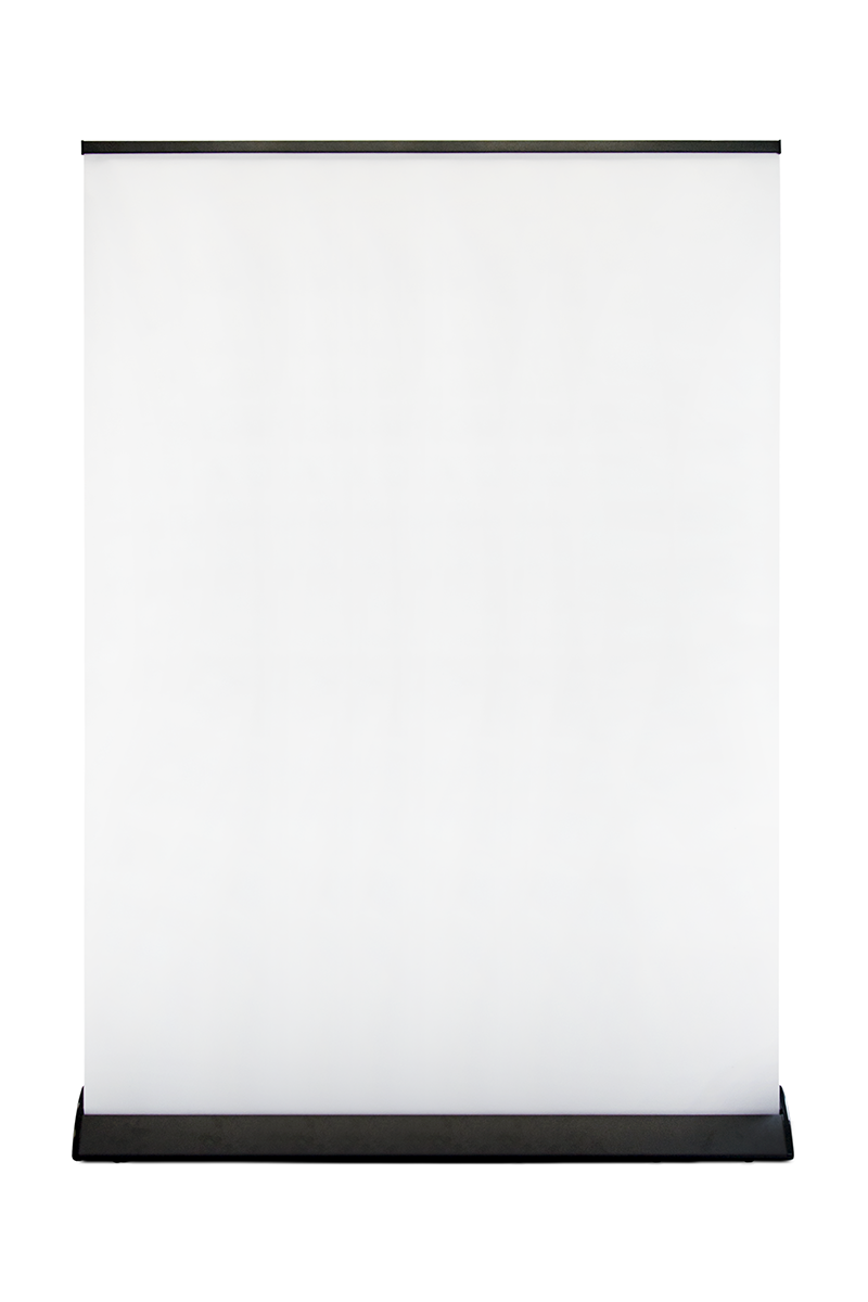Roll-up Fondo Black 150 x 200 cm — vista prodotto