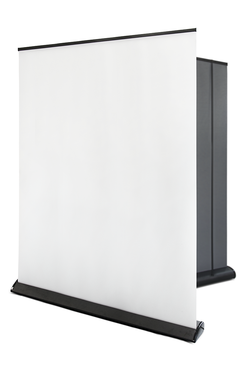 Roll-up Fondo Black 150 x 200 cm — dettaglio 2