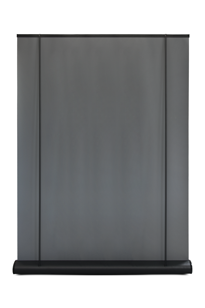 Roll-up Fondo Black 150 x 200 cm — dettaglio 4