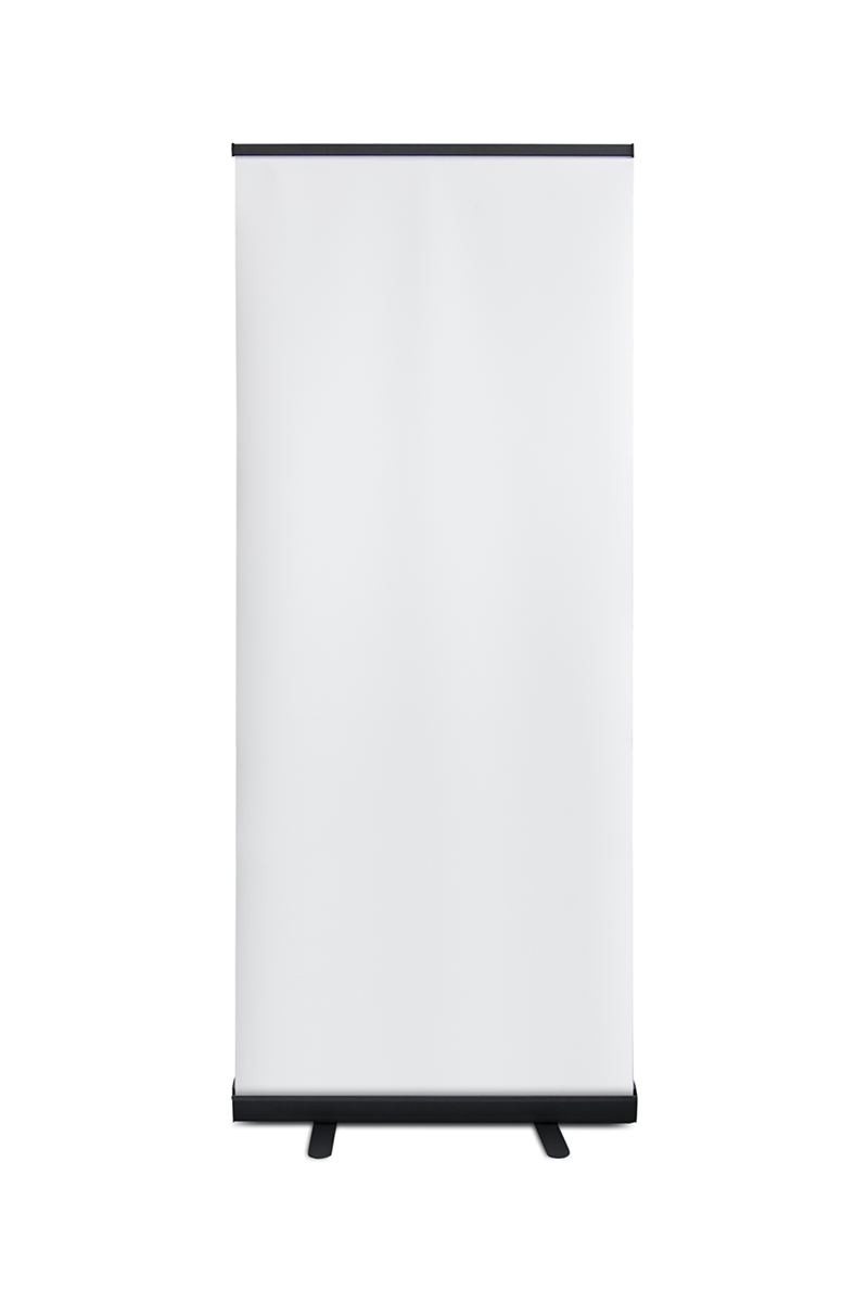 Roll-up Iconic Black 85 x 200 cm — dettaglio 2