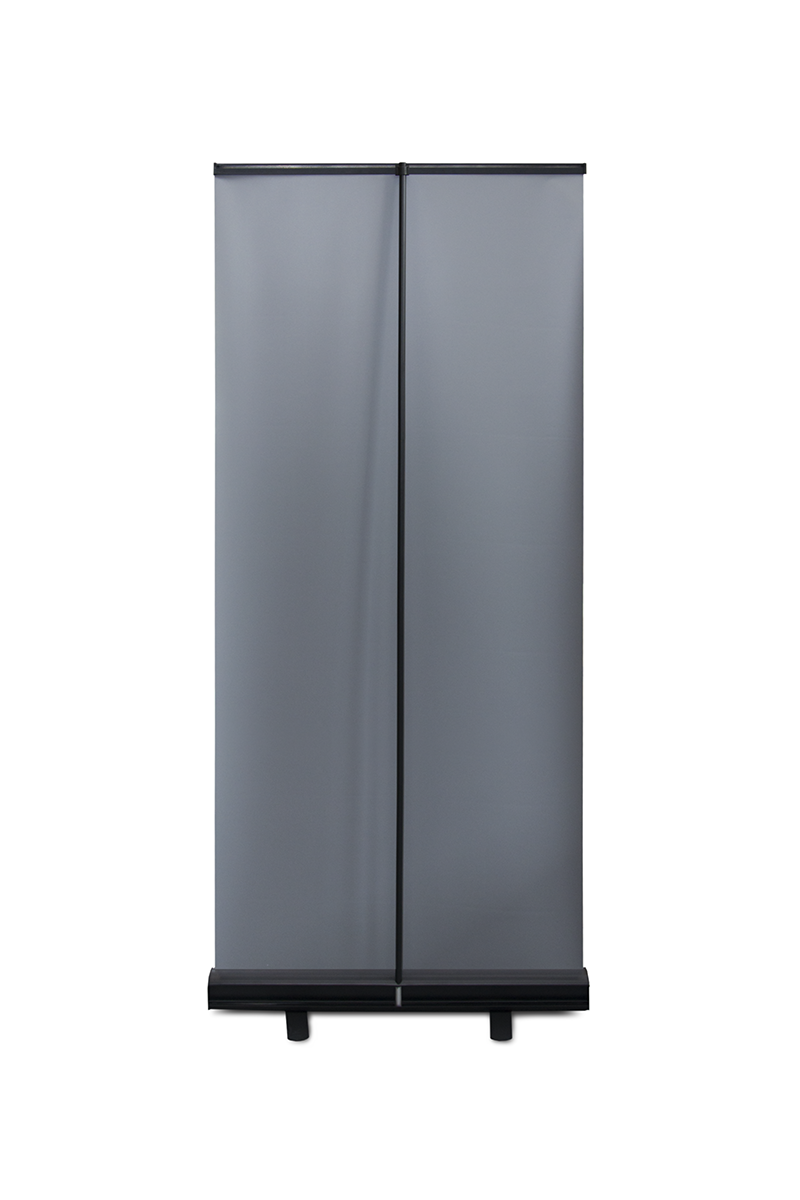 Roll-up Iconic Black 85 x 200 cm — dettaglio 3