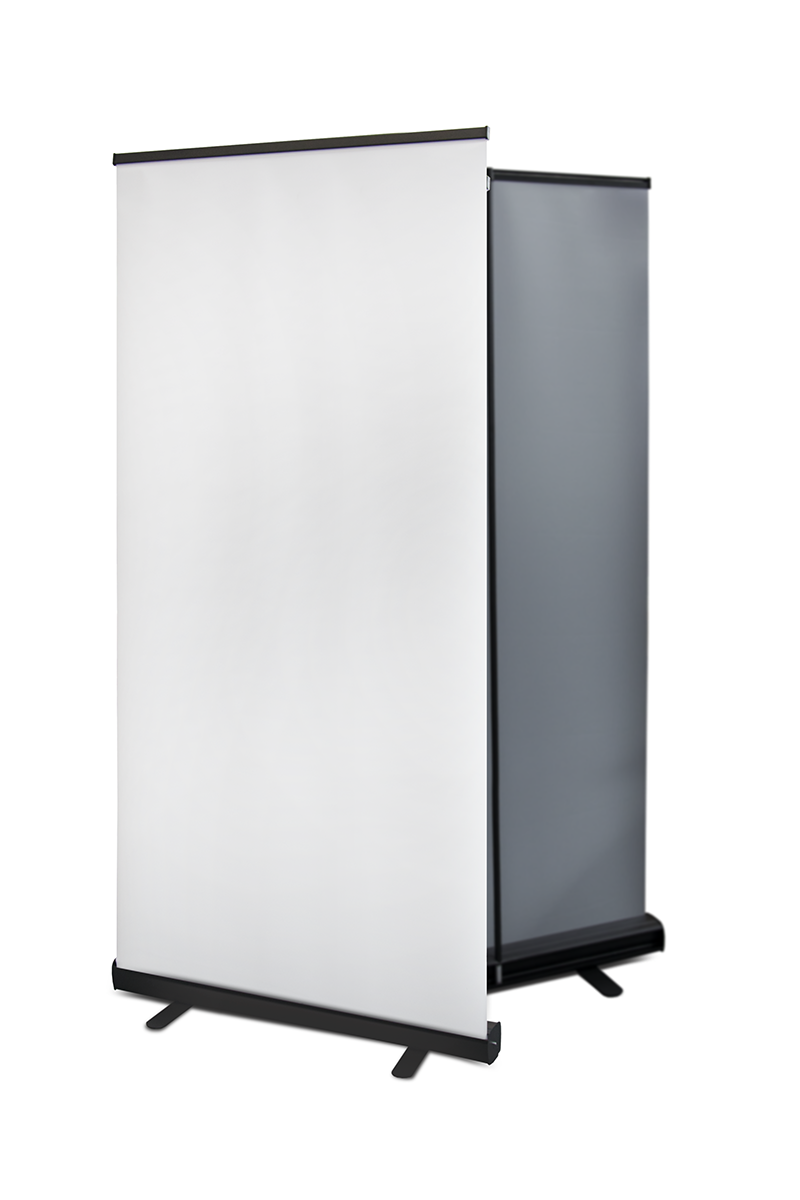 Roll-up Iconic Black 100 x 200 cm — vista prodotto