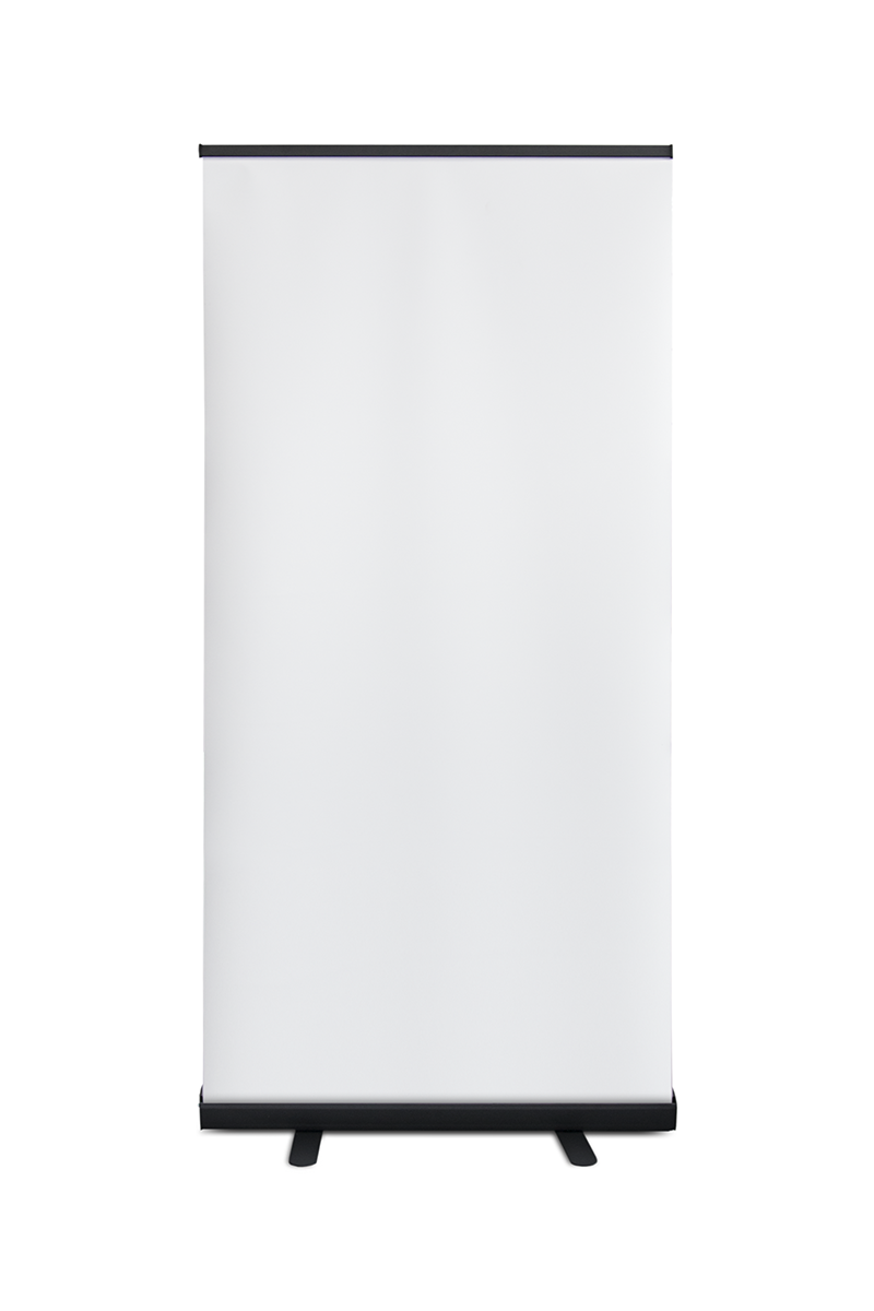 Roll-up Iconic Black 100 x 200 cm — dettaglio 2