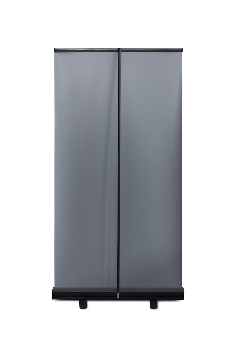 Roll-up Iconic Black 100 x 200 cm — dettaglio 3