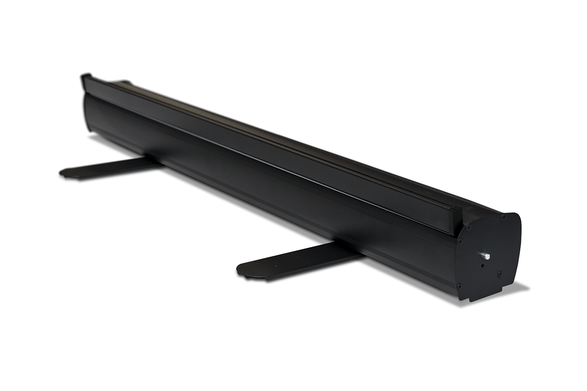 Roll-up Iconic Black 100 x 200 cm — dettaglio 4
