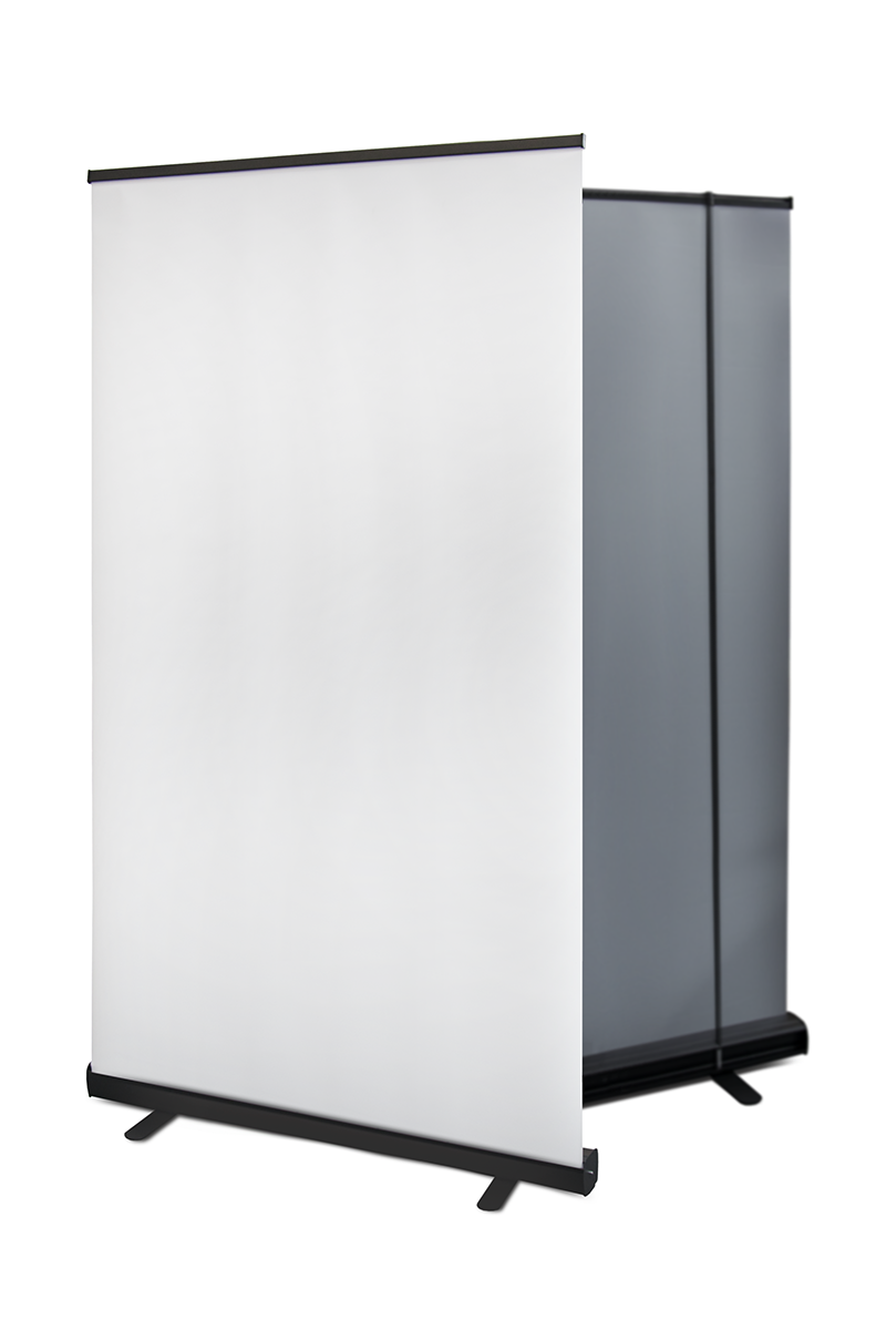 Roll-up Iconic Black 120 x 200 cm — vista prodotto