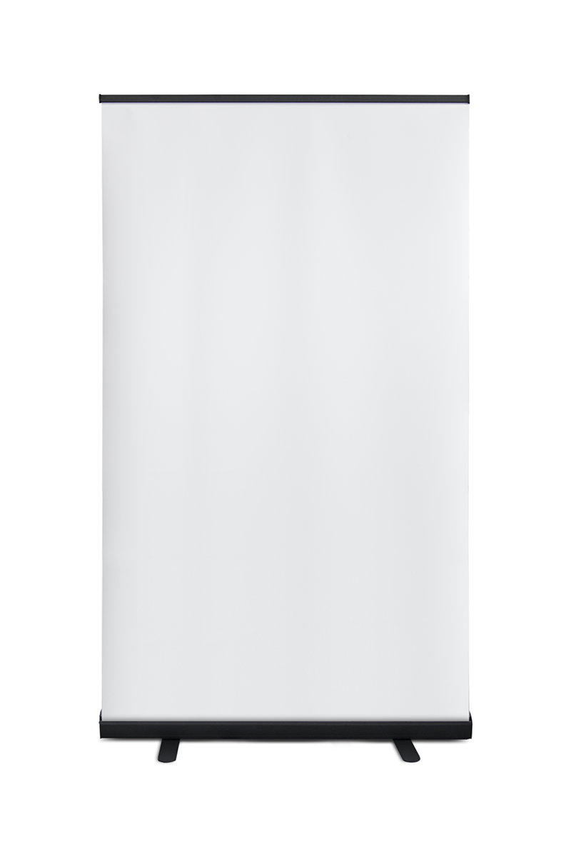 Roll-up Iconic Black 120 x 200 cm — dettaglio 2
