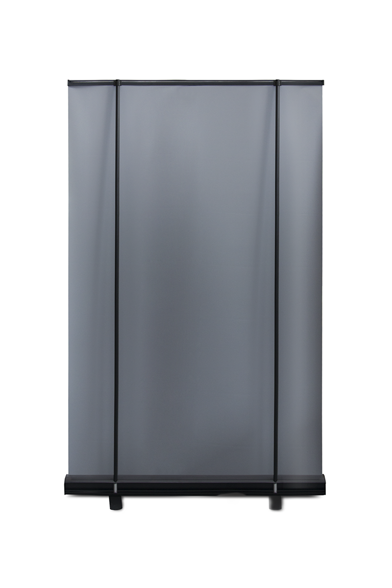 Roll-up Iconic Black 120 x 200 cm — dettaglio 3