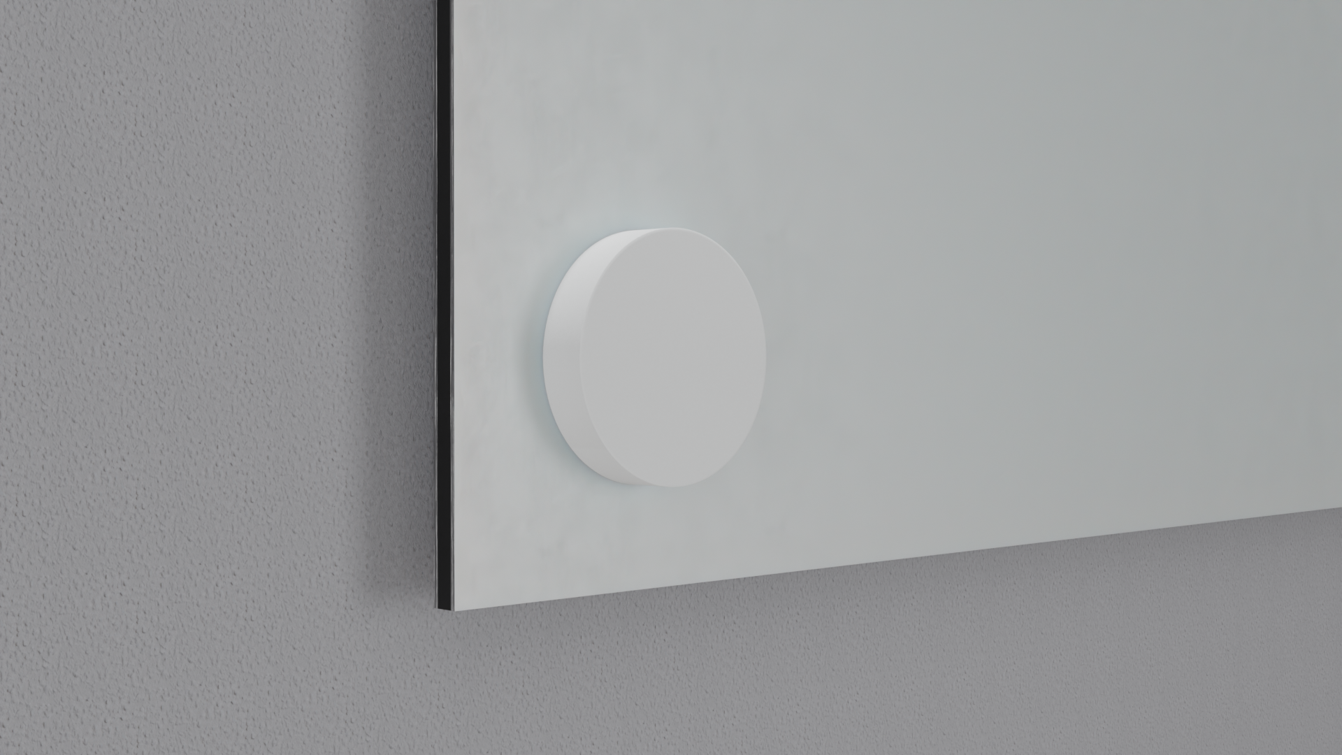 Copri-vite decorativi Zaślepki na śruby aluminium biała 25mm — vista prodotto