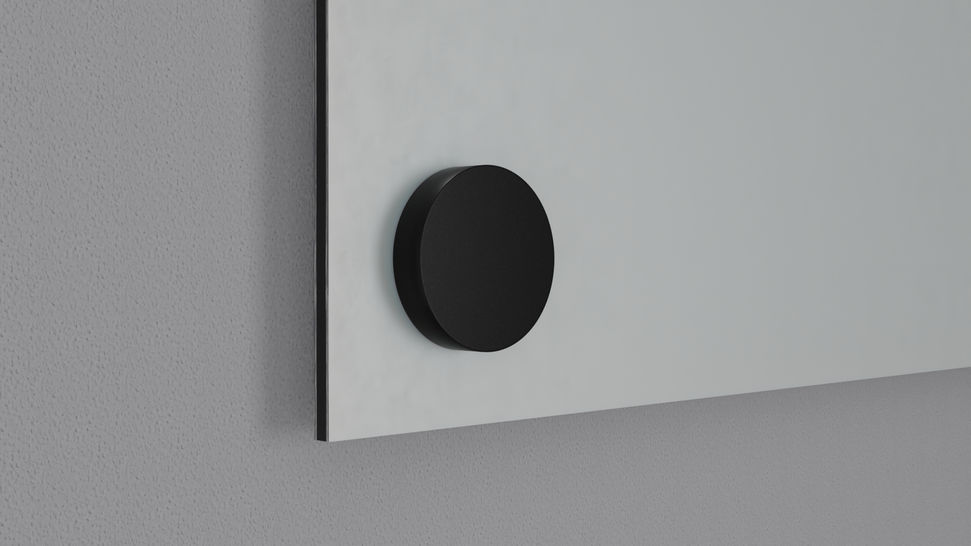 Copri-vite decorativi Zaślepki na śruby aluminium czarny 25mm — vista prodotto