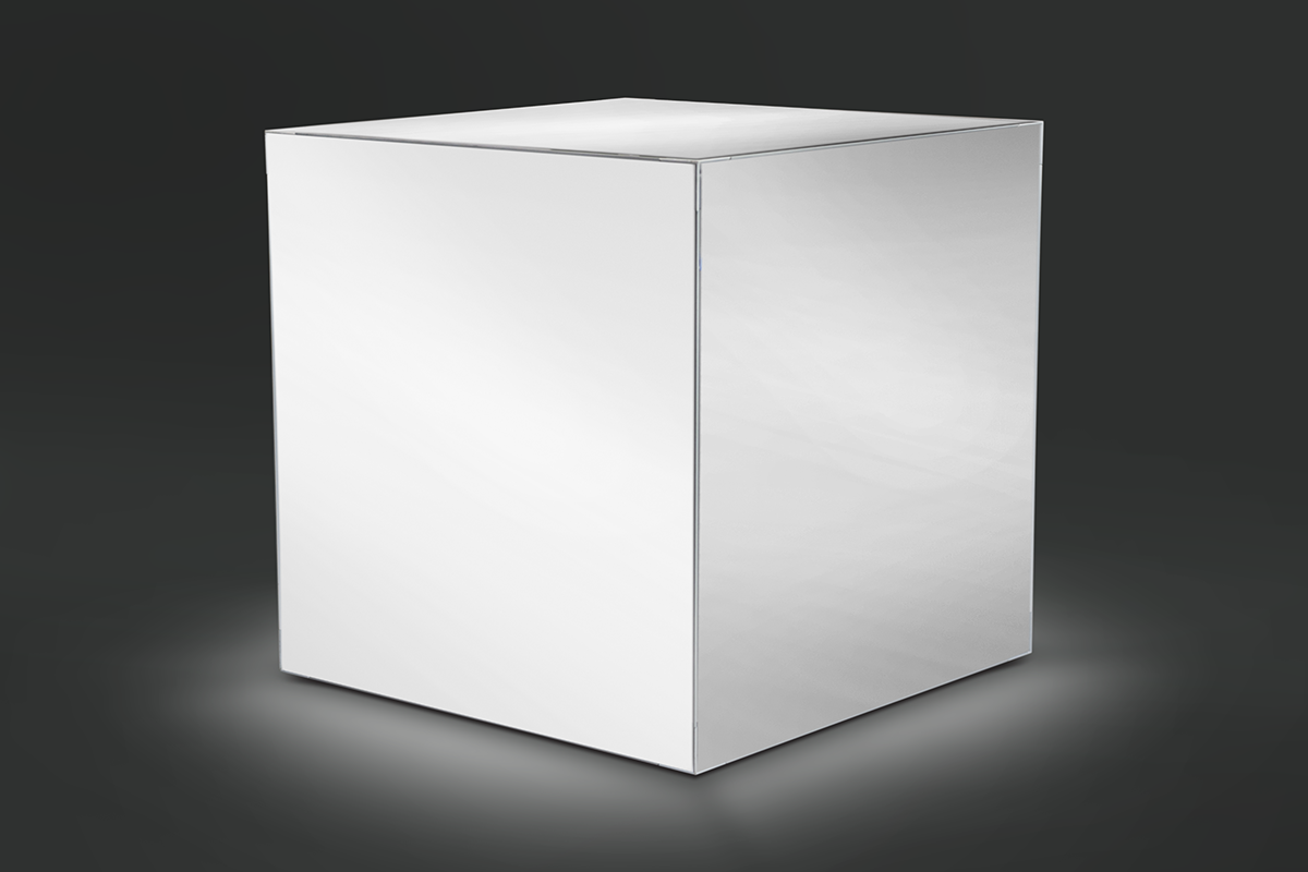 Cubo SEG SEG Cube 500 LED — 50 x 50 x 50 cm — vista prodotto