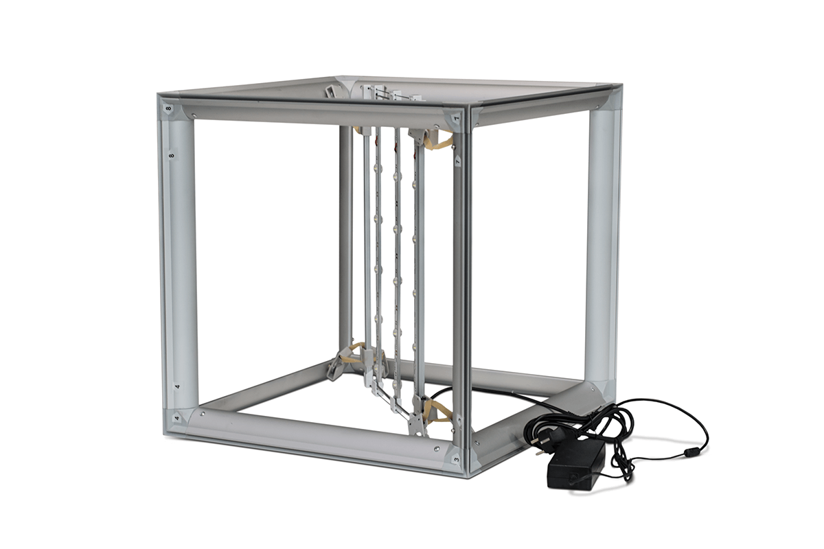 Cubo SEG SEG Cube 500 LED — 50 x 50 x 50 cm — dettaglio 4