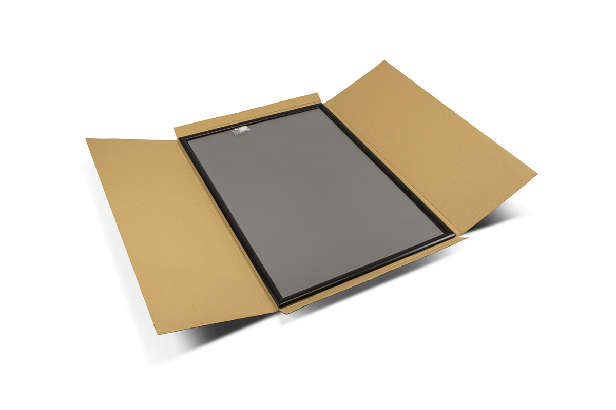 Cornice Snap 25 mm nera SNAP-FRAME-25MM-BLACK-A0 — dettaglio 4