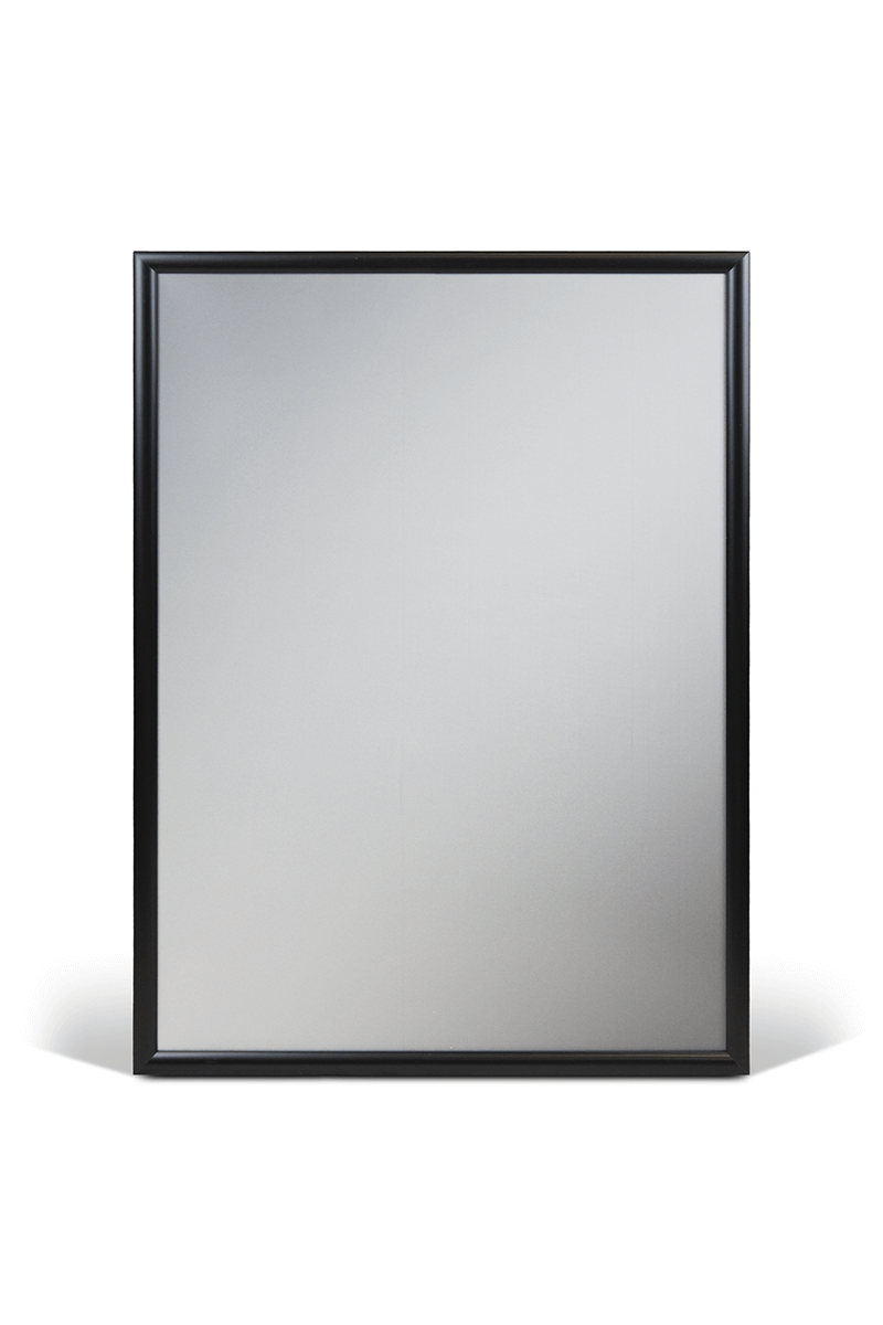 Cornice Snap 25 mm nera SNAP-FRAME-25MM-BLACK-A1 — vista prodotto