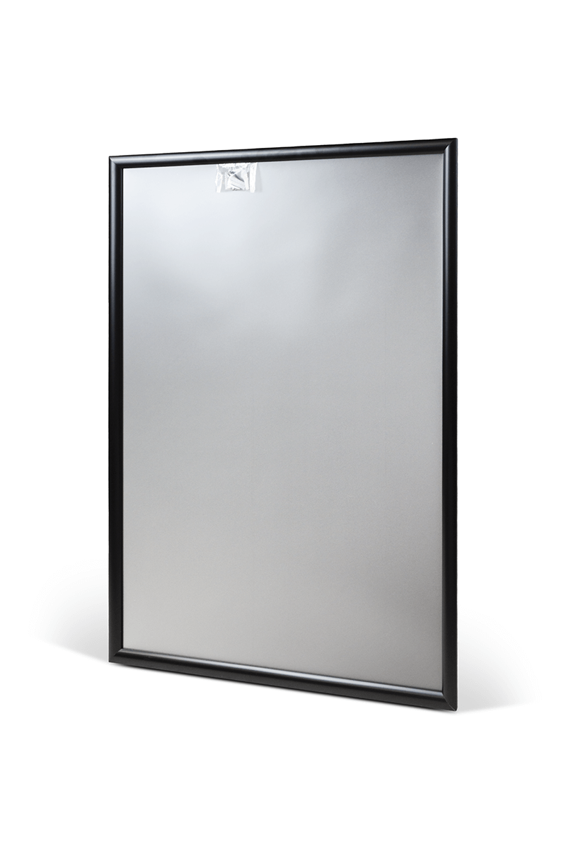 Cornice Snap 25 mm nera SNAP-FRAME-25MM-BLACK-A3 — dettaglio 3